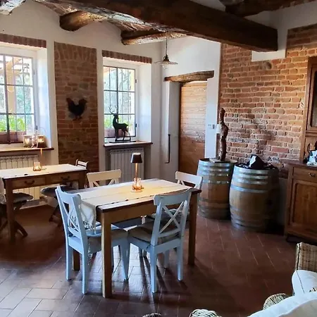 La Casa In Collina Cinzano