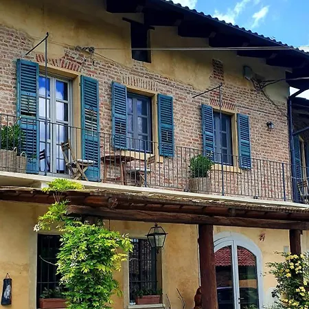 住宿加早餐酒店 La Casa In Collina Cinzano