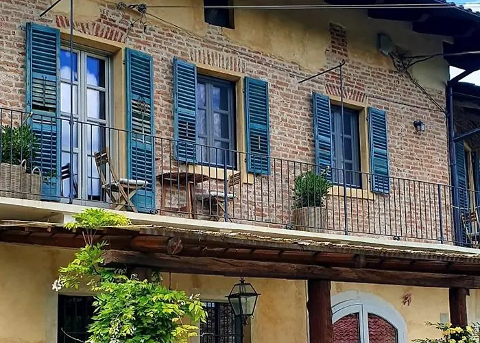 Nocleg ze śniadaniem La Casa In Collina Cinzano